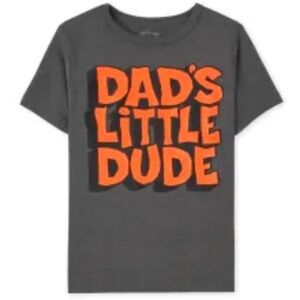 Nwt boys, size 4t graphic T-shirt, black/drk grey T23